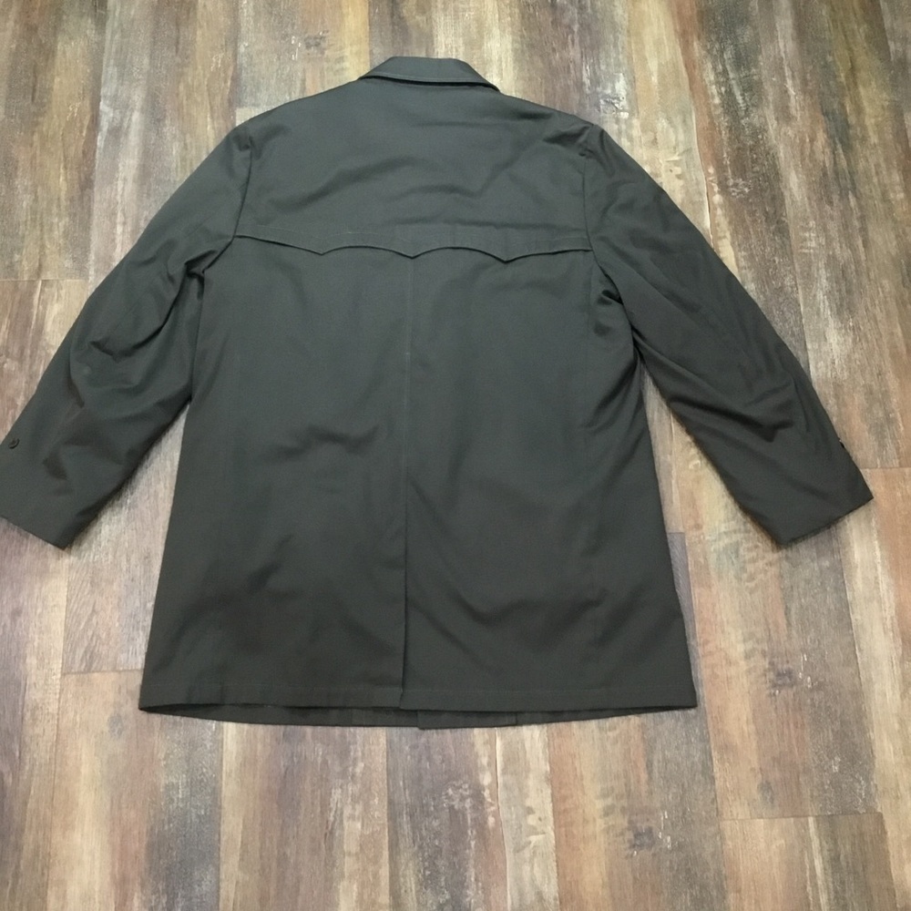 𝅺VINTAGE Sears Oakbrook Sportswear Mens 42 Reg. Fur Lined Jacket - Picture 2 of 4
